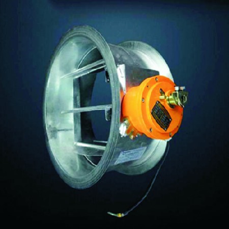 圓形防爆電動風量調(diào)節(jié)器